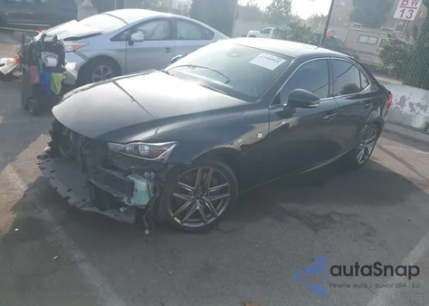2018 Lexus Is 300 z USA, uszkodzony, nr VIN JTHBA1D25J5081409